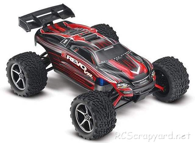 Traxxas E-Revo VXL Brushless Monster Truck- 71074