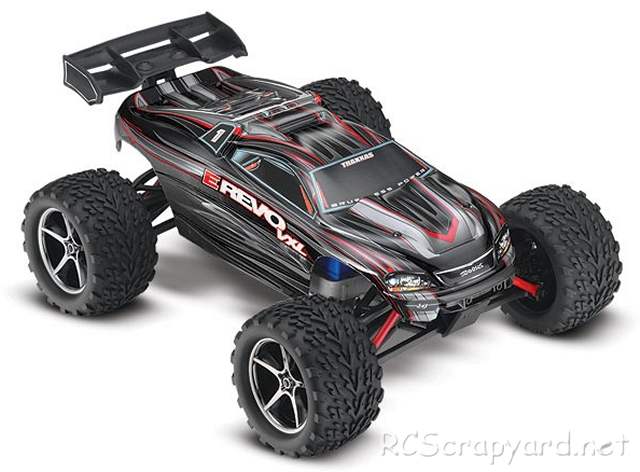 Traxxas E-Revo VXL Brushless Monster Truck- 71074-1