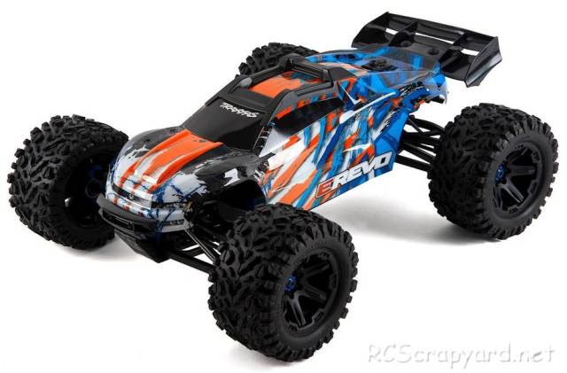 Traxxas E-Revo VXL TSM Monster Truck - 86086-4