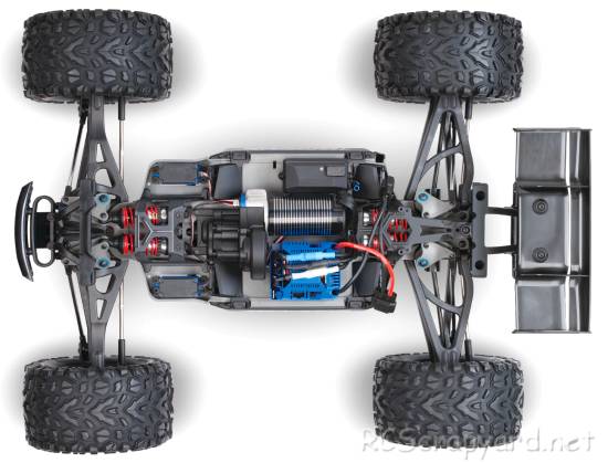 Traxxas E-Revo VXL TSM Chassis