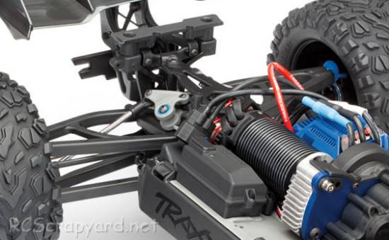 Traxxas E-Revo VXL TSM Chassis