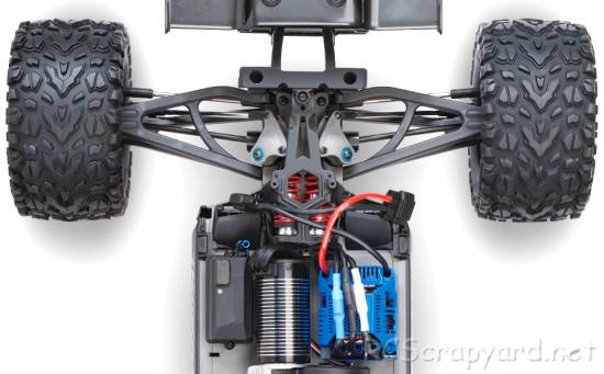 Traxxas E-Revo VXL TSM Chassis