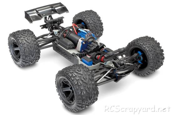 Traxxas E-Revo VXL TSM Chassis