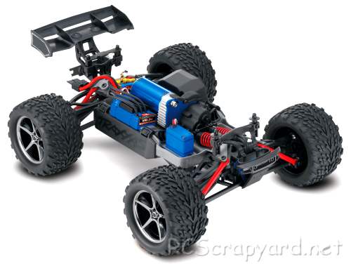 Traxxas E-Revo VXL Chassis