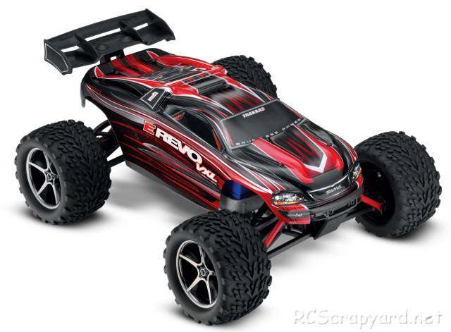 Traxxas E-Revo VXL TSM Monster Truck- 71076-3