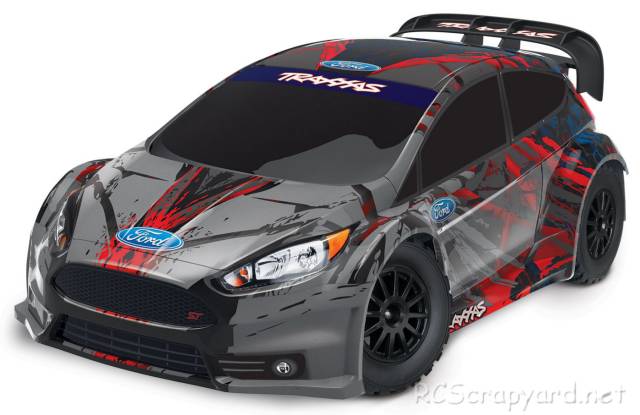 Traxxas Ford Fiesta ST - 74054-4