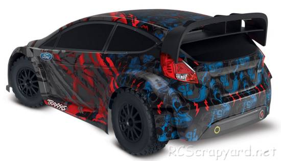 Traxxas Ford Fiesta ST - 74054-4