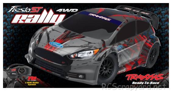 Traxxas Ford Fiesta ST Box