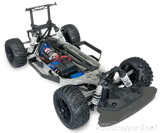 Traxxas Ford Fiesta ST Rally Chassis