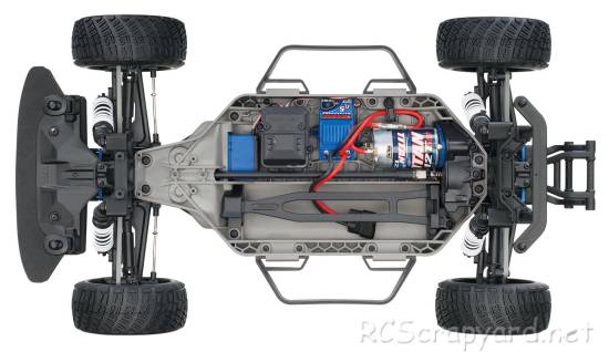 Traxxas Ford Fiesta ST Rally Chassis