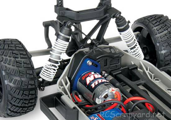 Traxxas Ford Fiesta ST Rally Chassis