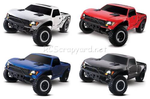 Traxxas Ford F150 SVT Raptor