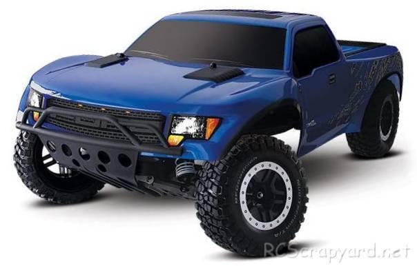 Traxxas Ford F-150 SVT Raptor Truck - 58064-1