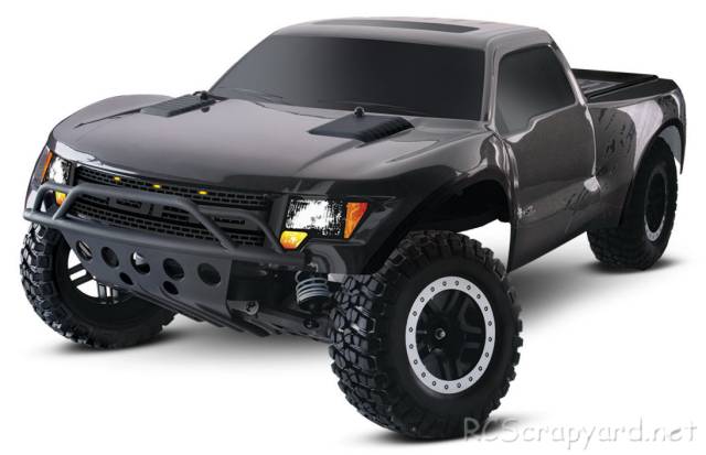 Traxxas Ford F-150 SVT Raptor OBA Truck - 58064-2