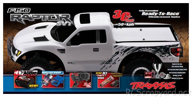 Traxxas Ford F150 SVT Raptor Box