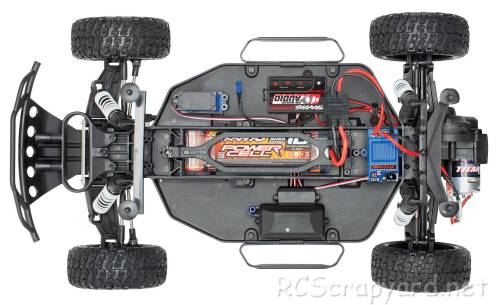 Traxxas Ford F150 SVT Raptor Chassis