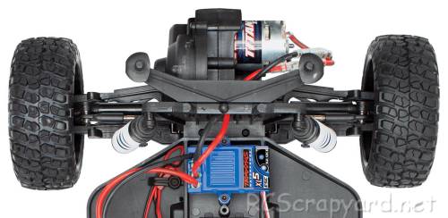 Traxxas Ford F150 SVT Raptor Chassis