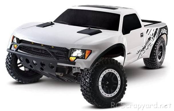 Traxxas Ford F-150 SVT Raptor Truck - 58064