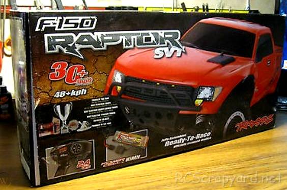 Traxxas Ford F150 SVT Raptor Box