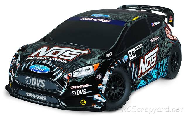 Traxxas Ford Fiesta ST - NOS Deegan 38 - 74054-6