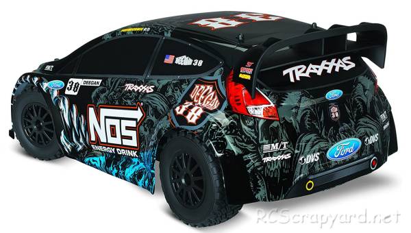 Traxxas Ford Fiesta ST - NOS Deegan 38