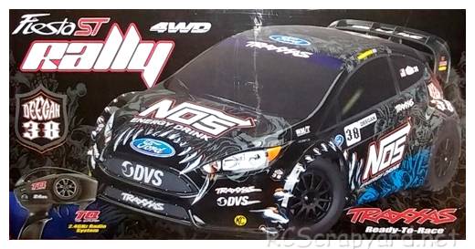 Traxxas Ford Fiesta ST - NOS Deegan 38 - 74054-6 Box