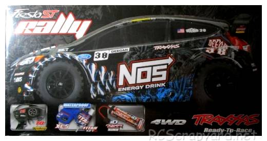 Traxxas Ford Fiesta ST - NOS Deegan 38 Box