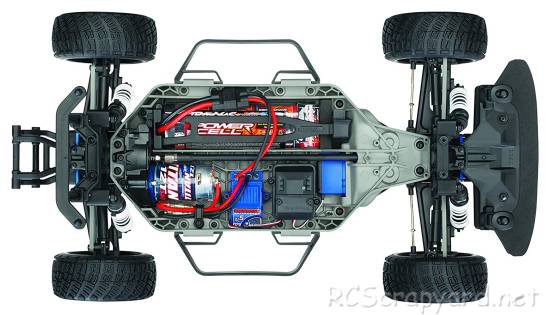 Traxxas Rally Chassis