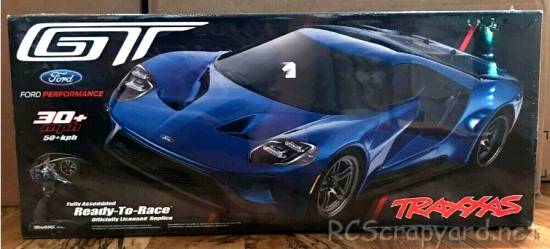 Traxxas Ford GT - 83056-4 Box