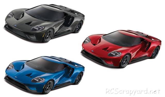 Traxxas Ford GT