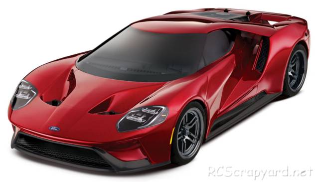 Traxxas Ford GT - 83056-4