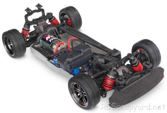 Traxxas Ford GT Chassis