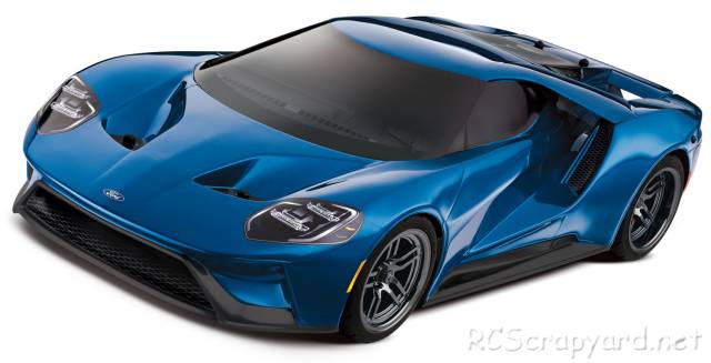 Traxxas Ford GT - 83056-6