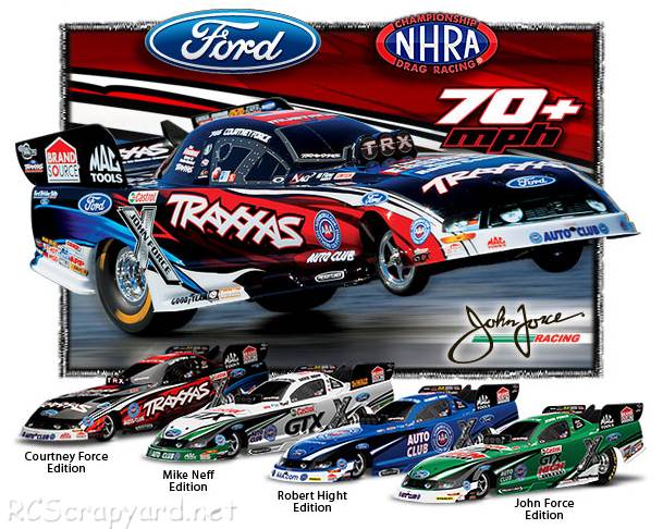 Traxxas Funny Cars