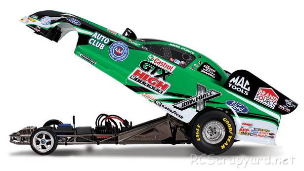 Traxxas Funny Car Chassis