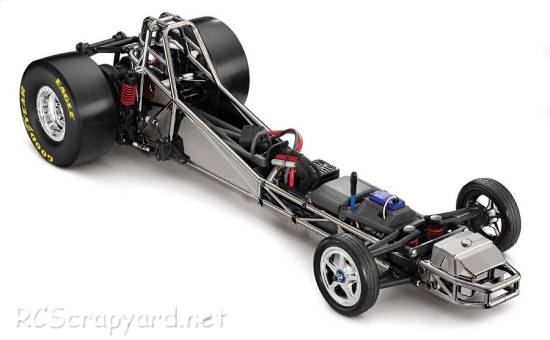 Traxxas Funny Car Chassis