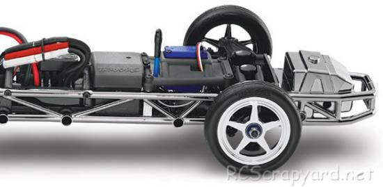 Traxxas Funny Car Chassis