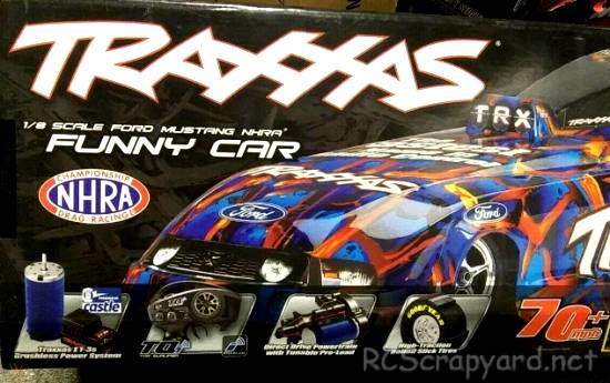 Traxxas Funny Car Box