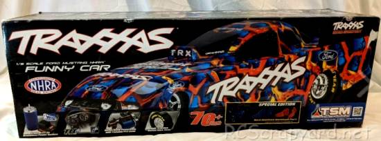 Traxxas Funny Car Box