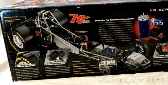 Traxxas Funny Car Box