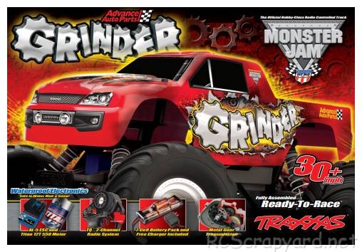 Traxxas Monster Jam - Grinder - 3602 Box