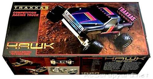 Traxxas Hawk - 2801 Box