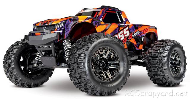 Traxxas Hoss 4x4 VXL Monster Truck (2020) - 90076-4