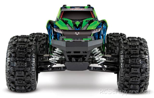 Traxxas Hoss 4x4 VXL