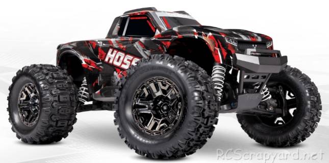 Traxxas Hoss 4x4 VXL