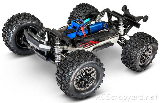 Traxxas Hoss 4x4 VXL