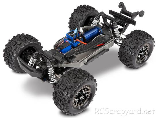 Traxxas Hoss 4x4 VXL Chassis