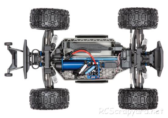 Traxxas Hoss 4x4 VXL Chassis