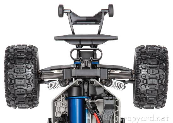 Traxxas Hoss 4x4 VXL Chassis