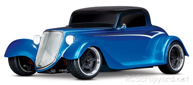 Traxxas Hot Rod 1933 Coupe - 93044-4